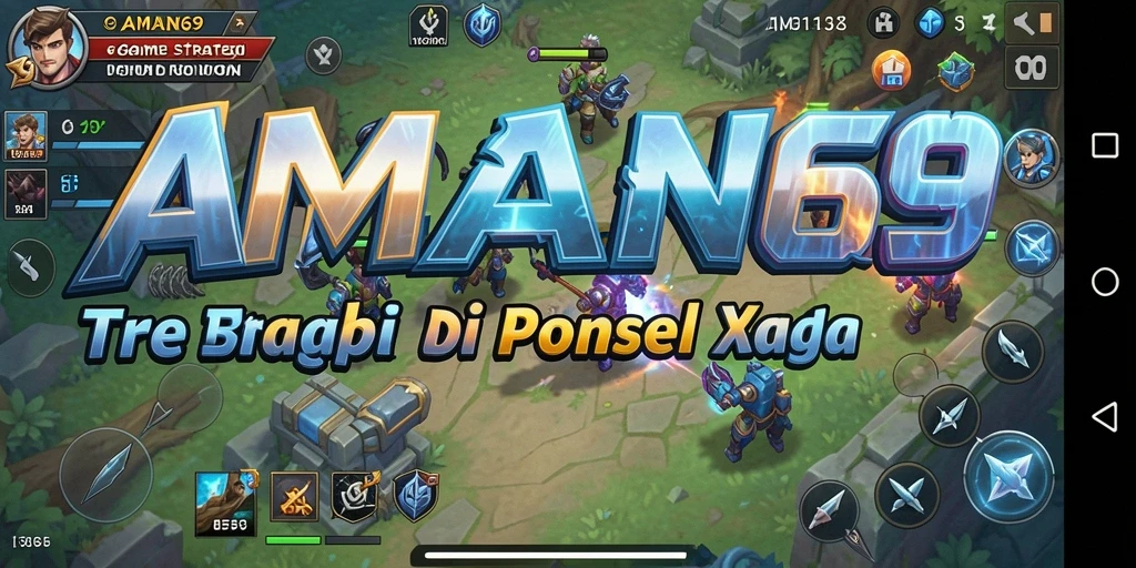 Tampilan menarik gameplay AMAN69 dengan elemen strategi mendalam.