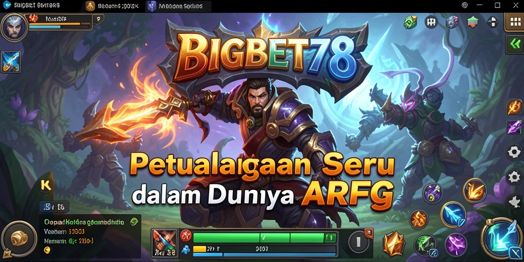 Screenshot gameplay menampilkan pertarungan seru di BIGBET78.