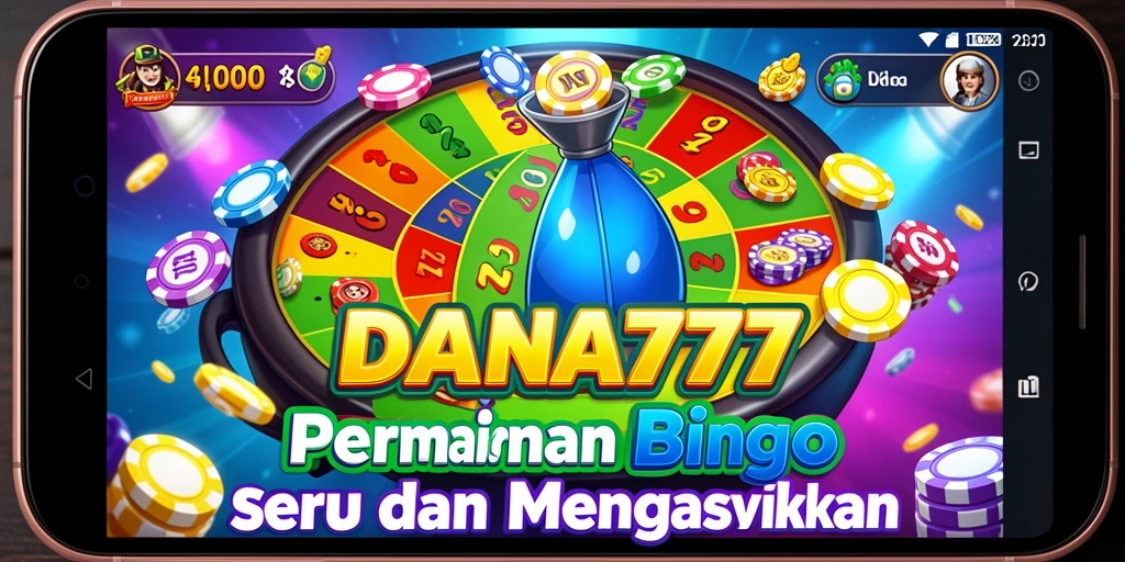 Tampilan gameplay DANA777 yang menarik dan mengasyikkan.