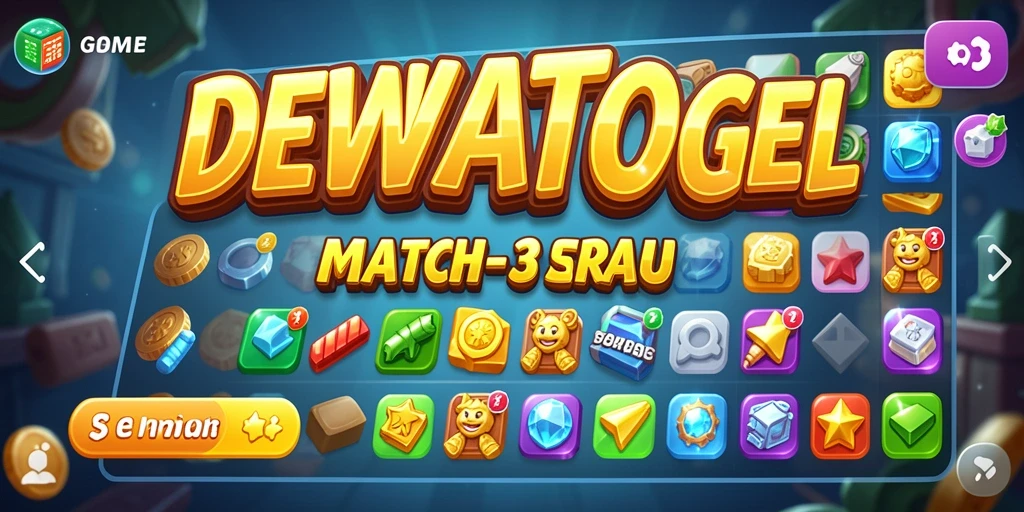 Tampilan gameplay DEWATOGEL yang menarik dan penuh warna.