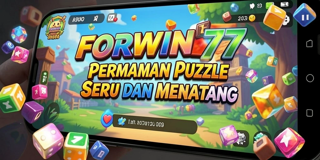 Tampilan gameplay seru dan menantang dari FORWIN77.