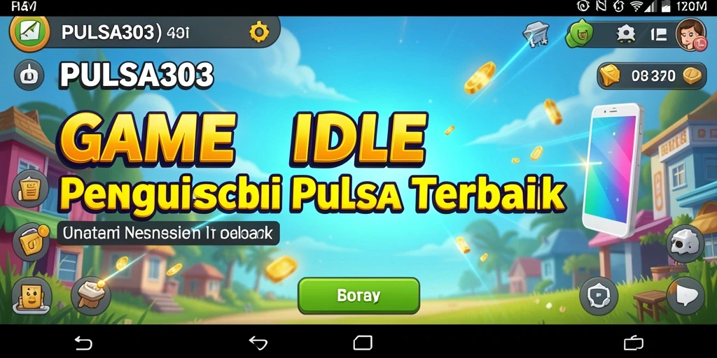 Tampilan gameplay PULSA303 yang mengasyikkan dan interaktif.