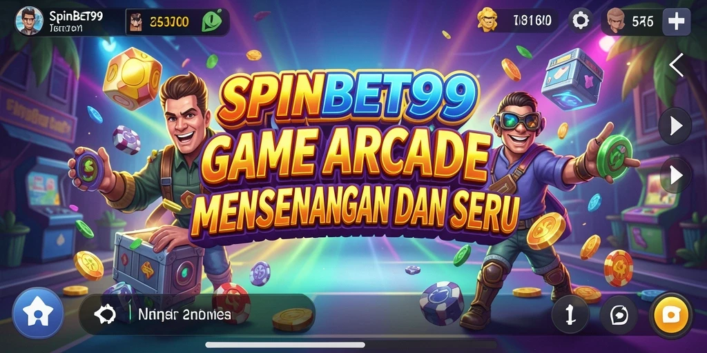 Tampilan gameplay seru dan menantang di SPINBET99.