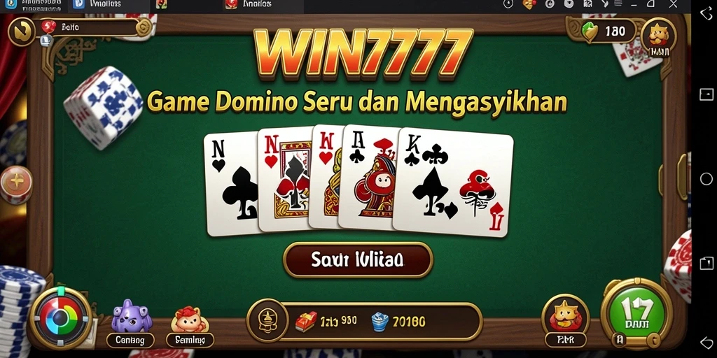 Gameplay seru WIN777 dengan tampilan yang memukau.